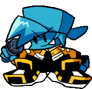 Blue Boyfriend's original design