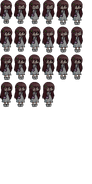 Daisy's Normal Spritesheet