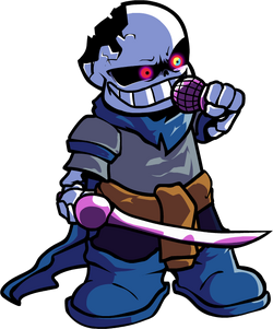 dusttrust sans sprite by Ralseimom on Newgrounds