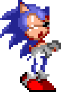 Pixel Static Up Pose