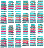 Ratings sprite sheet during Ballistic (HQ).