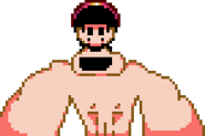 Mario as BBG Sans (found in the spritesheet)