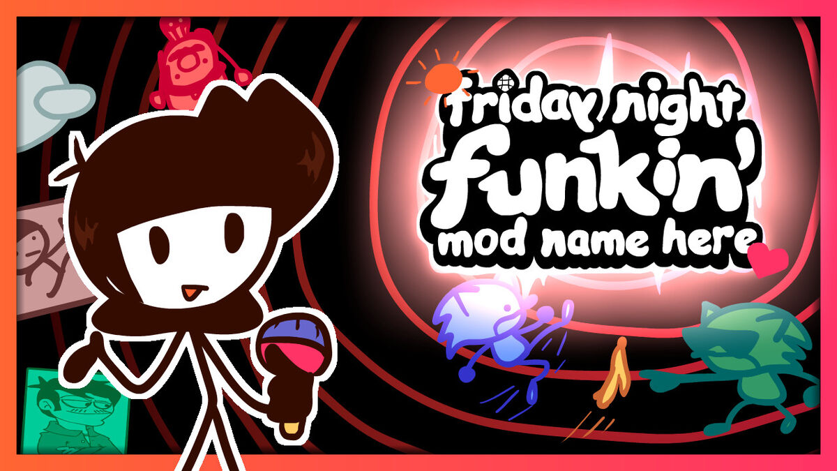 BF and GF Remake by P-halv - FNF Psych Characters [Friday Night Funkin'] [ Mods]
