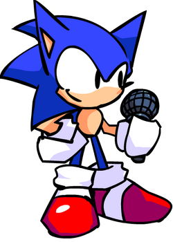 Sonic The Hedgehog (EthanTheDoodler), Funkipedia Mods Wiki