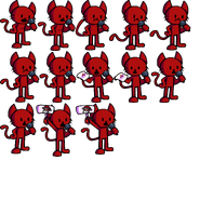 Carlinhos' Spritesheet