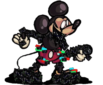 Pibby Mouse (Scrapped 1st Design)