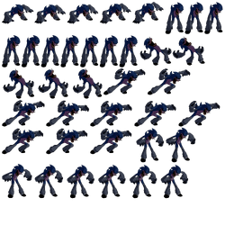 Sonic.exe Green Hill blood river sprites by MattSpriteMaster on