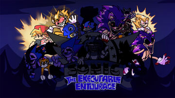 FNF x The Executable Entourage: Blood Moon