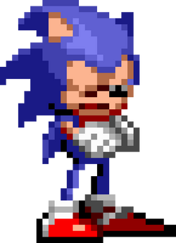 Pixilart - sonic exe by Dark-sonic-pkmn