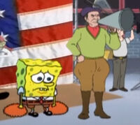 Ronald Reagan's appearance in the skit