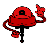 Mr. Virtual as Mettaton.