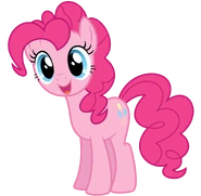 Pinkie as been seen in MLP