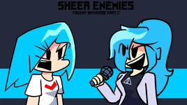 Sheer Enemies Banner