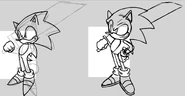 "Sonic Idle Sketches (MochaDrawss)"