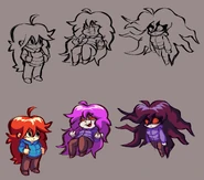 "Madeline and Badeline Concepts (KatAnims)"