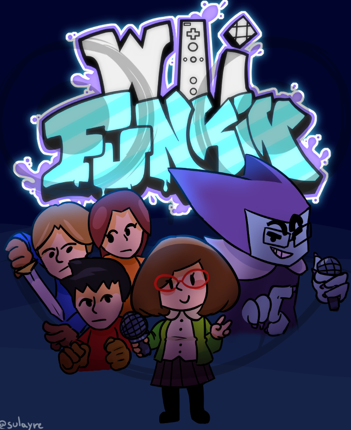 Wii Funkin' | Funkipedia Mods Wiki | Fandom