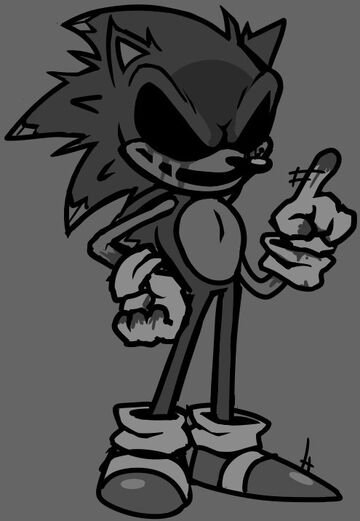 Drawn't on X: This is the best design for Sonic.exe if it were