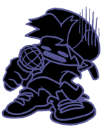 Static up miss Also used when hurt by Sans.