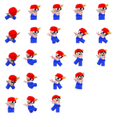 Sprite sheet