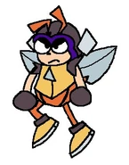 Outdated D-Side Design of Charmy. Link