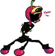 Right pose (Left in game)