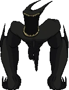 Up pose (Beast Bendy)