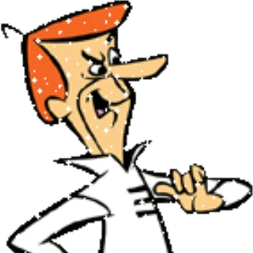 george jetson birthday meme