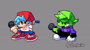 Outdated Minus design for Bidu created by PheSpriter, based on his old icons.