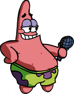 Patrick left