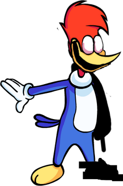 Pibby Woody Woodpecker, Funkipedia Mods Wiki