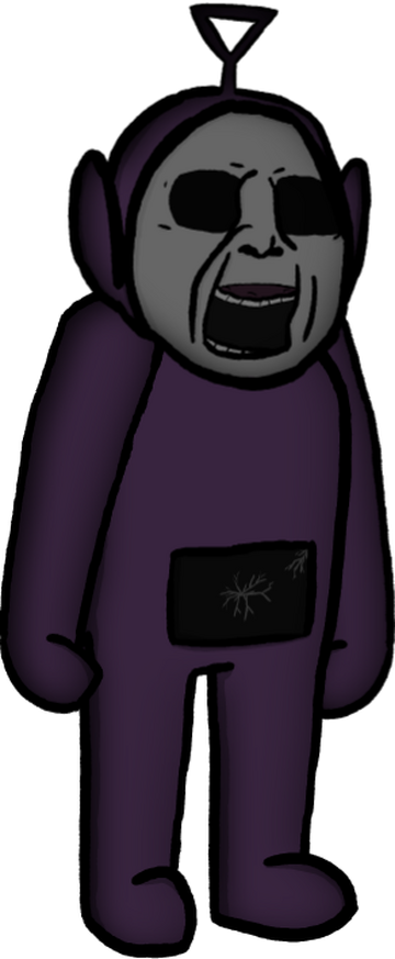 JustALilToby on Game Jolt: Tinky Winky from Slendytubbies 1 model