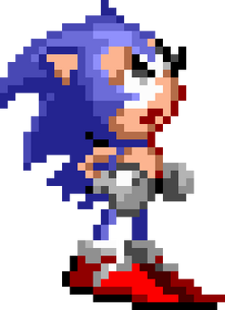 I decided to take the Sonic Sprites from the An Ordinary Too Slow Cover  Mod and decided to make them look smooth. : r/FridayNightFunkin