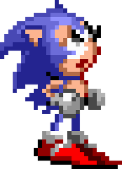 codetrillogy/codesonicthehedgehog on X: Hey! so idk what ive got for  tomorrow on friday, but i do have an image i worked on related to the fnf  vs exe mod, yup, im the