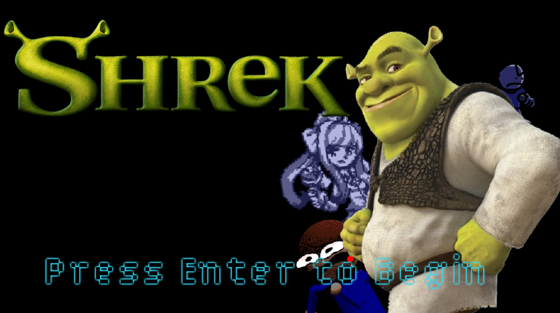 Making a meme from every line in Shrek (2001) Day 95 : r/Shrek