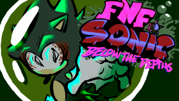 Chaos Nightmare FNF mod play online, Sonic vs Fleetway Friday