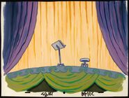 The origin of the background in Doomsday, being an official SpongeBob concept art for a concert stage.