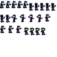 Night sprite sheet (Unused)