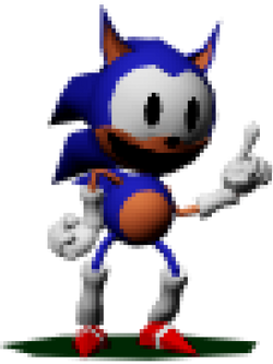 Steam Workshop::Sonic sprite