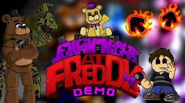 V.S. FNaF AR {Pre Built} [Friday Night Funkin'] [Mods]