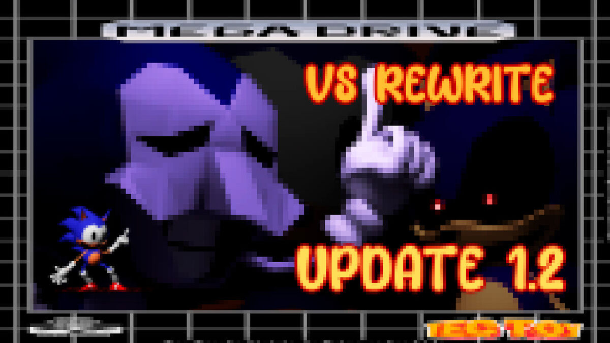 Vs Sonic Exe Redesign (2.0 IS FINALLY HERE) [Friday Night Funkin'] [Mods]