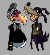 Experiments meant to appear in the background of Labrat's week