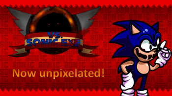 Vs Sonic.exe ROUND 2 FANMADE [Friday Night Funkin'] [Mods]