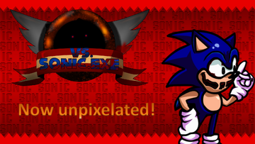 Sonic.Exe You Can't Run Fanchart, Funkipedia Mods Wiki