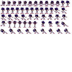 Sonic exe one last round sprite Transparent by glitchy1029 on