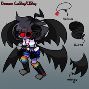 Collin’s official demon reference sheet by Alexander0110_ (Old)