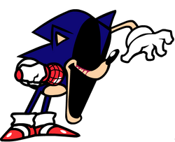 ☆ HalfGalaxy ☆✎ (Comms Open! Slot : 1/5) on X: Updating my old sprites #2  Bratwurst Sonic.exe (2° Form) . #fnfmods #vssonicexe #fanmade   / X