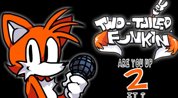 Tails Soul/Tails.exe drawn in my style based off the 2nd update of the  Friday night Funking mod. : r/furry