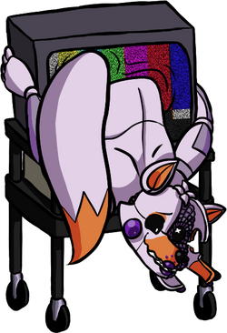 Lolbit over Monster (Week 2) [Friday Night Funkin'] [Mods]