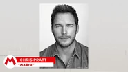 Chris Pratt in Nintendo Direct