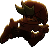 Idle Nightmare Run (over 50%HP, Dark)